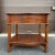21st Century Harden Furniture Serpentine British Colonial Cherry Center Table For Sale In Philadelphia - Image 6 of 12