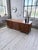 Brown Oak Desk or Counter, 1960s For Sale - Image 8 of 18