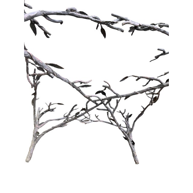 Mid-Century Diego Giacometti Inspired Coffee Table For Sale - Image 9 of 18