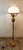 Brass and Opal Glass Floor Lamp For Sale - Image 15 of 18