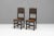Oak Hall Chairs, 1930s, Set of 2 For Sale - Image 3 of 10