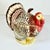 Ceramic 1970s Vintage Americana Boho Chic Arts & Crafts Turkey Soup Tureen With Ladle For Sale - Image 7 of 18