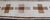 Ivory Vintage Turkish Tulu Runner With Ivory Field and Layered Brown Cross Motifs For Sale - Image 8 of 12