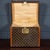 Antique French Hat Trunk in Damier Canvas from Louis Vuitton, 1900 For Sale - Image 10 of 18