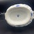 Royal Copenhagan Vintage Mid-Century Modern Royal Copenhagen Blue Fjord Blue Fluted Oval Serving Bowl W Underplate For Sale - Image 4 of 9