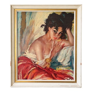 Charles Roka, Roma Woman Portrait, 1960s, Archival Pigment Print For Sale