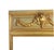 Antique French Louis XVI-Style Gilt-Wood Painted Pier Mirror, Late 19th Century For Sale - Image 4 of 10