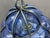 Wrought Iron and Murano Glass Pendant Light, 1980s For Sale - Image 3 of 16