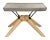 Modern Indoor & Outdoor Modern Concrete 14.57-Inch H Coffee Table in Dark Grey For Sale - Image 3 of 8