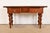 1990s Baker Furniture Colonial West Indies Carved Mahogany Console Table For Sale - Image 5 of 12