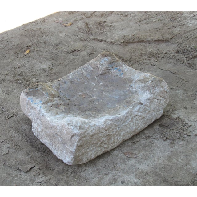 1930s Natural Water Fountain Stone 12 For Sale - Image 4 of 7
