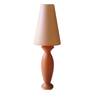 Vintage Ceramic Lamp from What's, 1990s For Sale