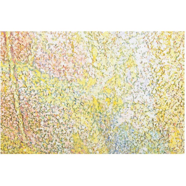 Bertil Öhlund, Vision of Summer, Oil on Canvas, 1990s For Sale