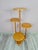 Wooden Standing Flower Stand, 1970s For Sale - Image 4 of 8