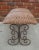 Iron Scroll Bench Spanish Mission Arts and Crafts For Sale In Richmond - Image 6 of 10
