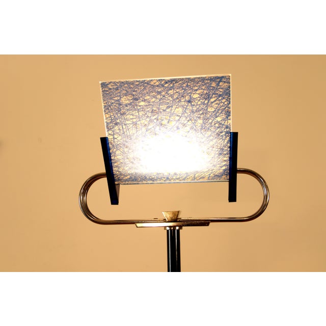 Vintage Triana Floor Lamp by Perry King & Santiago Miranda for Arteluce, 1985 For Sale - Image 10 of 17