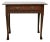 Antique Georgian Oak Side Table with Single Drawer, England, Circa 1800-1830 For Sale