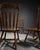 Set of 6 Vintage Windsor Style Farmhouse Wood Dining Chairs For Sale - Image 4 of 10