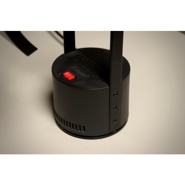 Black Tizio Table Lamp by Richard Sapper for Artemide, 1970s For Sale - Image 8 of 14