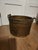 19th-Century Hand-Hammered Dovetailed Copper Cauldron With Forged Iron Handle For Sale - Image 4 of 18