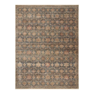 Amber Lewis x Loloi Molly Ocean Sunset 5'-3" x 7'-9" Area Rug For Sale