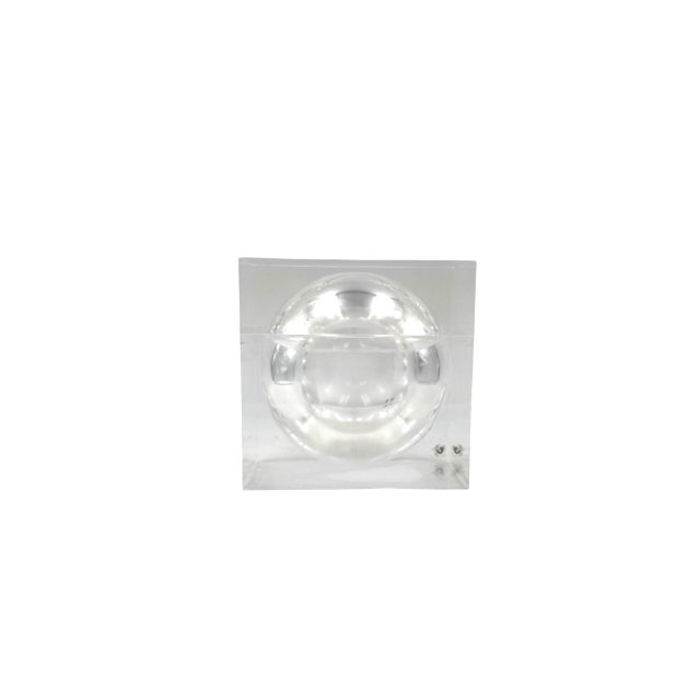 Plastic Space Age Lucite Large Ice Bucket Mod. Bombo, Studio Tg, Guzzini Italy, Ca. 1970s For Sale - Image 7 of 12