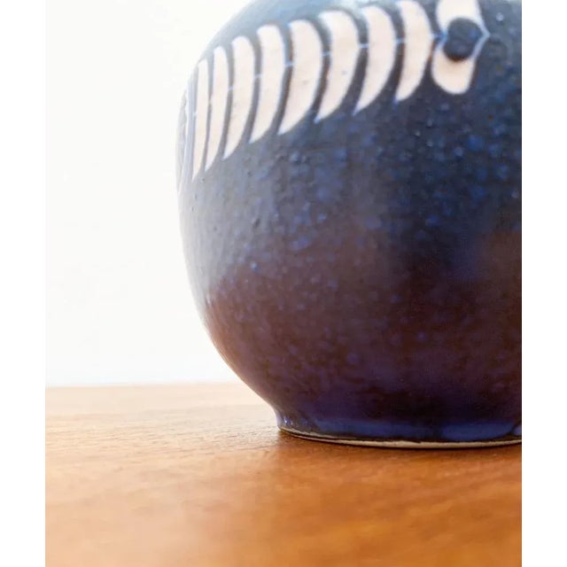 Mid-Century German Pottery Vase from Thoms Keramik, 1960s For Sale - Image 9 of 16