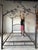 Vintage Handcrafted Metal Forest Canopy Queen Bed Frame, Signed For Sale - Image 4 of 17