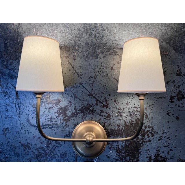 Visual Comfort Vendome Brass Wall Sconce | Chairish
