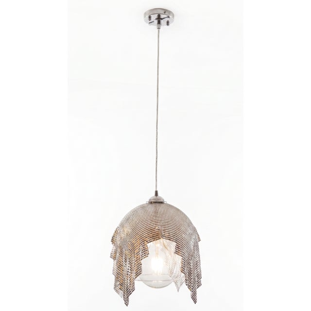 Metal Ritmica Pendant Lamp by Dario Nasuti For Sale - Image 7 of 7