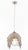 Metal Ritmica Pendant Lamp by Dario Nasuti For Sale - Image 7 of 7