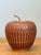 Vintage Shanghai Weave Rattan Lidded Apple For Sale In West Palm - Image 6 of 12