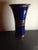 Vintage Royal Bavaria Kpm Germany Cobalt Blue Vase For Sale In Dallas - Image 6 of 6