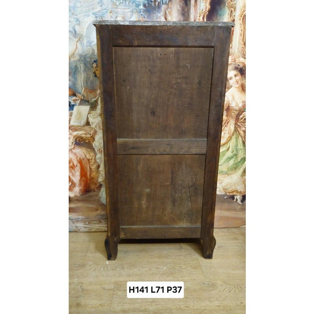 19th century secretary desk / fine wood marquetry – louis xv style magnificent antique secretary desk crafted from...