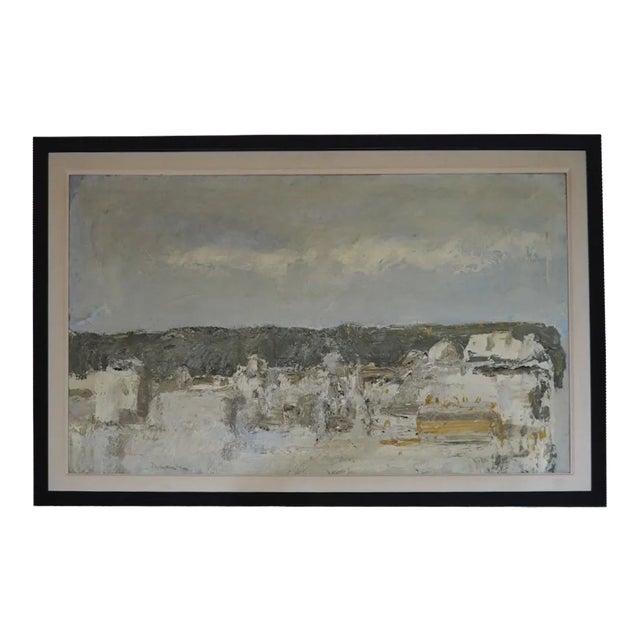 Osvaldo Piraccini, Oil on Canvas For Sale