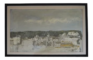 Osvaldo Piraccini, Oil on Canvas