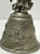 Vintage Late 20th Century Angel/Nativity Scenery Pewter Bell For Sale - Image 9 of 12