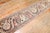 Antique Persian Mahal Fragment Runner - 1'9" x 8'6" For Sale - Image 4 of 9