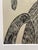 Abstract Ballpen Ink Drawing Signed Louise Bourgeois For Sale In Atlanta - Image 6 of 10