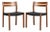 Vintage Niels Otto Møller Model 83 Teak Dining Chairs for j.l. Møllers Møbelfabrik - A Pair For Sale