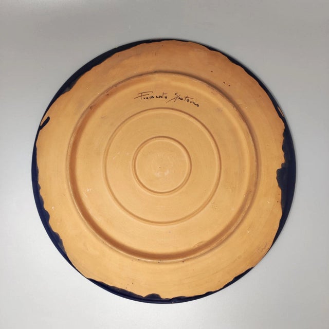 1970s Frumento Spotorno Prodotti Plated or Centerpiece For Sale - Image 4 of 9