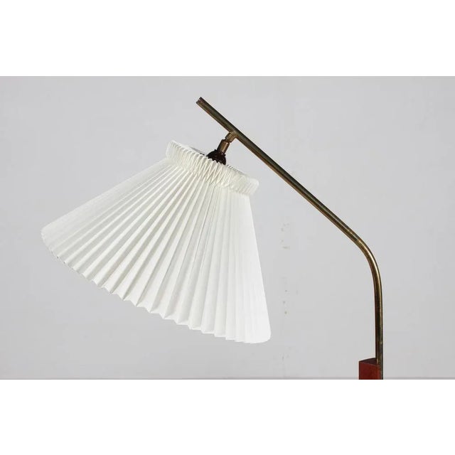 Height adjustable floor lamp by Danish designer Svend Aage Holm Sørensen (1913-2004) made at his own workshop Holm...