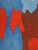 Serge Poliakoff (1906-1969) Blue and Red Composition Original color lithograph On heavy paper, 24 x 31 cm (approx. 9 x 12...