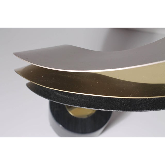 Elegant Curtis Jere Table Art Sculpture For Sale In Chicago - Image 6 of 8