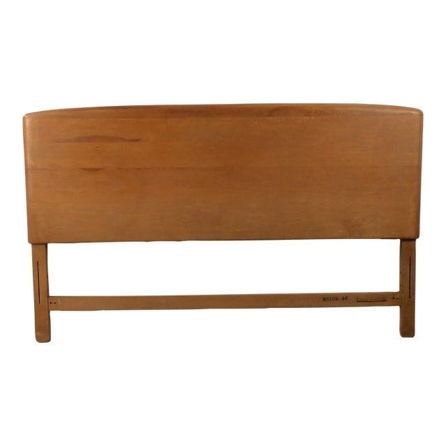 Mid Century Modern Full Size Headboard by Heywood Wakefield For Sale