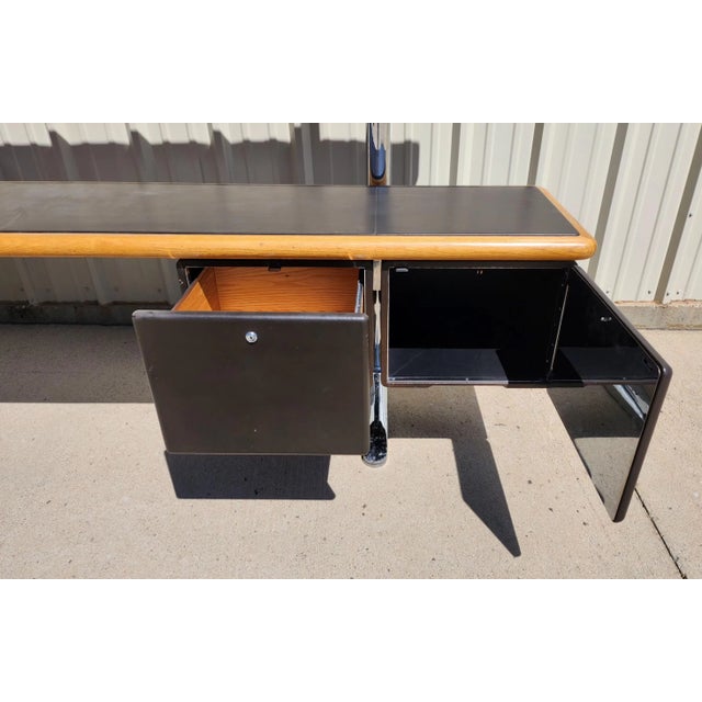 Black Vintage Credenza - Warren Platner for Knoll For Sale - Image 8 of 8