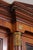Kindel Neoclassical Mahogany Breakfront Bookcase For Sale - Image 16 of 18