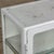 Vintage Glass and Metal Display Cabinet, 1930 For Sale - Image 10 of 13