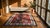 Textile 1880s Red Geometric Tribal Antique Handknotted Caucasian Kazak Rug 3'6" X 5'8" Wool Carpet For Sale - Image 7 of 9