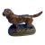 Vintage, French, Bronze Dog, Signed For Sale